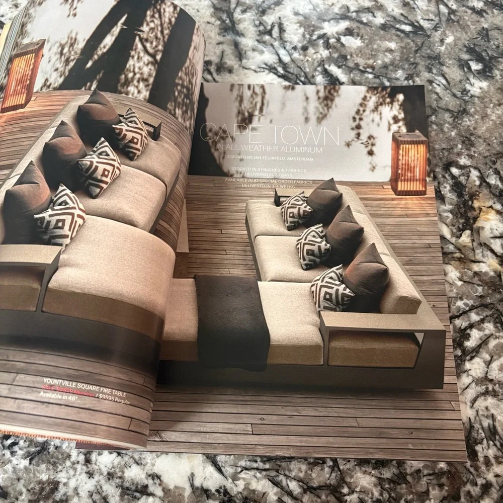 Restoration Hardware Outdoor 2025 Catalog Sourcebook